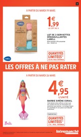 Maquillage Angebote im Prospekt "Des prix qui donnent envie de se resservir" von Intermarché auf Seite 23