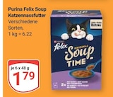 Felix Soup Katzennassfutter Angebote von Purina bei GLOBUS Kerpen für 1,79 €