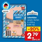 Leberkäse im Netto Marken-Discount Prospekt Leberkäse von HOFMAIR im aktuellen Netto Marken-Discount Prospekt für 2,79 €