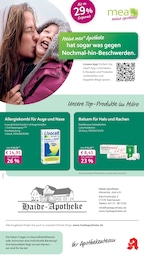 mea - meine apotheke Prospekt für Kirchgellersen: "Unsere März-Angebote", 4 Seiten, 01.03.2026 - 31.03.2026