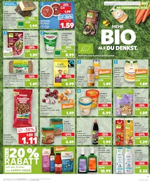 Vegan Angebot im aktuellen Kaufland Prospekt auf Seite 5