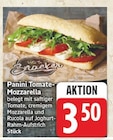 Panini Tomate-Mozzarella für 3,50 € bei EDEKA im Angebot Panini Tomate-Mozzarella im aktuellen EDEKA Prospekt