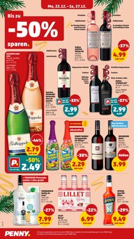 Rotkäppchen Sekt im Penny Prospekt "Wer günstig will, muss Penny." mit 42 Seiten (Ludwigsburg)