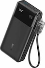 30W PD Powerbank 20000 mAh Black im Angebot bei MediaMarkt Saturn in Ansbach 30W PD Powerbank 20000 mAh Black Angebote von Anker bei MediaMarkt Saturn Ansbach für 29,99 €