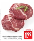 Aktuelles Rinderhochrippensteaks natur Angebot bei E center in Reutlingen ab 1,99 €