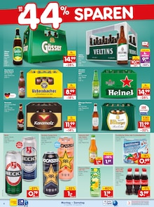 Veltins im aktuellen Netto Marken-Discount Prospekt (Amberg) Veltins im Netto Marken-Discount Prospekt "Aktuelle Angebote" mit 49 Seiten (Amberg)