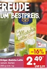 Matcha Latte von Krüger im aktuellen Netto Marken-Discount Prospekt für 2,49 €