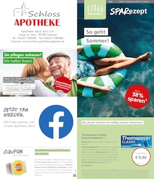 Aktueller LINDA Apotheken Prospekt für Gebesee: Aktuelle Angebote mit 3} Seiten, 01.08.2025 - 31.08.2025