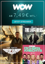 WOW Prospekt "Das ganze Programm von Sky & Netflix" für Herresbach, 1 Seite, 01.02.2023 - 19.02.2023 WOW Prospekt "Das ganze Programm von Sky & Netflix" für Herresbach, 1 Seite, 01.02.2023 - 19.02.2023