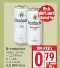 Aktuelles Krombacher Angebot bei EDEKA in Falkensee ab 0,79 €
