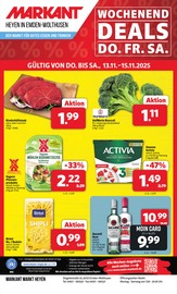 Aktueller Markant Nordwest Prospekt mit Bacardi, "DER MARKT FÜR GUTES ESSEN UND TRINKEN", Seite 16