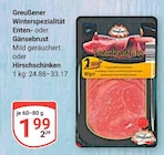 Entenbrust Angebote von Greußener bei GLOBUS Rostock für 1,99 €