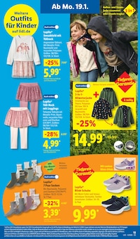 Bekleidung im Lidl Prospekt "LIDL LOHNT SICH" mit 63 Seiten (Potsdam)