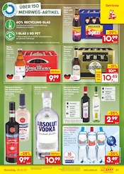 Aktueller Netto Marken-Discount Prospekt mit Wodka, "Aktuelle Angebote", Seite 33