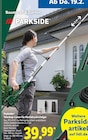 Teleskop-Lanze für Hochdruckreiniger Angebote von Parkside bei Lidl Kamp-Lintfort für 39,99 €