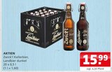 Aktuelles Zwick'l Kellerbier, Landbier dunkel Angebot bei Getränke Ellerkamp in Borken ab 15,99 €