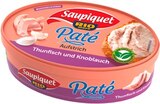 Paté Aufstrich Thunfisch und Knoblauch im Angebot bei REWE in Kempen Paté Aufstrich Thunfisch und Knoblauch Angebote von Saupiquet bei REWE Kempen für 2,49 €