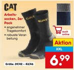 Arbeitssocken Angebote von CAT bei Netto Marken-Discount Wolfsburg für 6,99 €