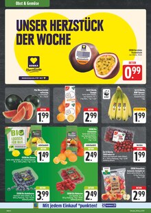 Bananen im aktuellen EDEKA Prospekt (Chemnitz) Bananen im EDEKA Prospekt "Wir lieben Lebensmittel!" mit 28 Seiten (Chemnitz)