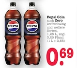 Aktuelle Pepsi Angebote bei E center in Wiesbaden Aktuelles Pepsi Cola Angebot bei E center in Wiesbaden ab 0,69 €