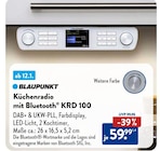 Küchenradio mit Bluetooth KRD 100 Angebote von BLAUPUNKT bei ALDI SÜD Troisdorf für 59,99 €