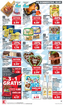 Katzenfutter im Kaufland Prospekt "Hier bin ich richtig" mit 77 Seiten (Nürnberg)