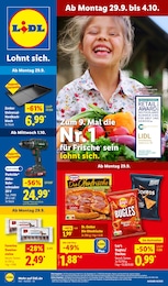 Lidl Prospekt für Krefeld mit 68 Seiten Lidl Prospekt für Krefeld: "LIDL LOHNT SICH", 68 Seiten, 29.09.2025 - 04.10.2025
