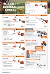 Prix et réduction Outil Multifonctions dans le prospectus Husqvarna en cours Offre Outil Multifonctions dans le catalogue Husqvarna du moment à la page 12