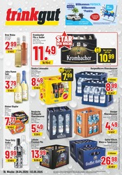 Aktueller Trinkgut Getränkemarkt Prospekt in Haan und Umgebung, "Aktuelle Angebote" mit 6 Seiten, 28.04.2025 - 03.05.2025