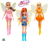 POUPÉE AILES LUMINEUSES WINX - GIOCHI - Auchan Hypermarché à Caluire-et-Cuire POUPÉE AILES LUMINEUSES WINX - GIOCHI en promo chez Auchan Hypermarché Caluire-et-Cuire à 24,90 €