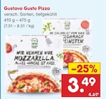 Pizza im Angebot bei Netto Marken-Discount in Herne Pizza Angebote von Gustavo Gusto bei Netto Marken-Discount Herne für 3,49 €