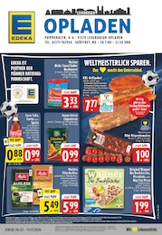 EDEKA Prospekt für Leverkusen mit 24 Seiten EDEKA Prospekt für Leverkusen: "Aktuelle Angebote", 24 Seiten, 06.07.2026 - 11.07.2026