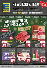 EDEKA Prospekt für Moers: "Aktuelle Angebote", 28 Seiten, 09.12.2024 - 14.12.2024