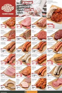 Grillfleisch im aktuellen GLOBUS Prospekt (Saarbrücken) Grillfleisch im GLOBUS Prospekt "Aktuelle Angebote" mit 39 Seiten (Saarbrücken)