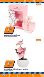 Offre Disney dans le catalogue Action du moment à la page 24