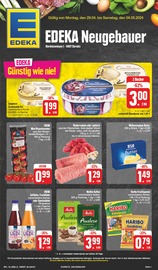 Aktueller EDEKA Supermarkt Prospekt in Kleinsendelbach und Umgebung, "Wir lieben Lebensmittel!" mit 24 Seiten, 29.04.2024 - 04.05.2024