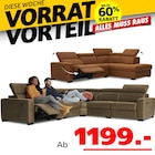 Portland Ecksofa bei Seats and Sofas im Regensburg Prospekt für 1.199,00 €