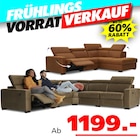 Portland Ecksofa von Seats and Sofas im aktuellen Seats and Sofas Prospekt