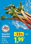 Deutscher Rhabarber Angebote bei Lidl Bielefeld für 1,99 €