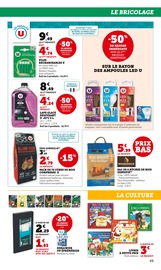 Ampoule Angebote im Prospekt "Super U" von Super U Ampoule Angebote im Prospekt "Super U" von Super U auf Seite 49