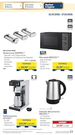 Kaffeevollautomat Angebote im Prospekt "Wochenangebote" von METRO Kaffeevollautomat Angebote im Prospekt "Wochenangebote" von METRO auf Seite 39