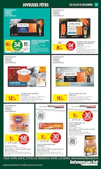 Promo Truite fumée dans le catalogue Intermarché Super du moment à la page 21