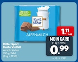 Bunte Vielfalt im Angebot bei combi in Dülmen Bunte Vielfalt Angebote von Ritter Sport bei combi Dülmen für 0,99 €