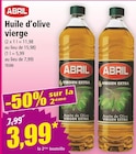 Huile d'olive vierge - ABRIL en promo chez Norma Besançon à 3,99 €