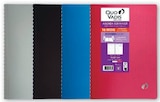 Agenda scolaire 16x24cm - QUO VADIS - Hyper U à Vitry-sur-Seine Agenda scolaire 16x24cm - QUO VADIS en promo chez Hyper U Vitry-sur-Seine à 6,29 €