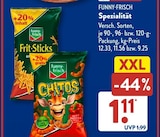 Frit-Sticks von funny-frisch im aktuellen ALDI SÜD Prospekt für 1,11 €