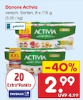 Activia von Danone im aktuellen Netto Marken-Discount Prospekt für 2,99 €