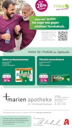mea - meine apotheke Prospekt für Regensburg mit 4 Seiten mea - meine apotheke Prospekt für Regensburg: "Unsere September-Angebote", 4 Seiten, 01.09.2025 - 30.09.2025