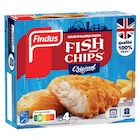 Filets de Colin façon Fish and Chips surgelés MSC - FINDUS en promo chez Carrefour Filets de Colin façon Fish and Chips surgelés MSC - FINDUS dans le catalogue Carrefour