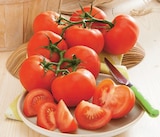 Tomate ronde en grappe à Super U dans Offwiller Tomate ronde en grappe à Super U dans Offwiller